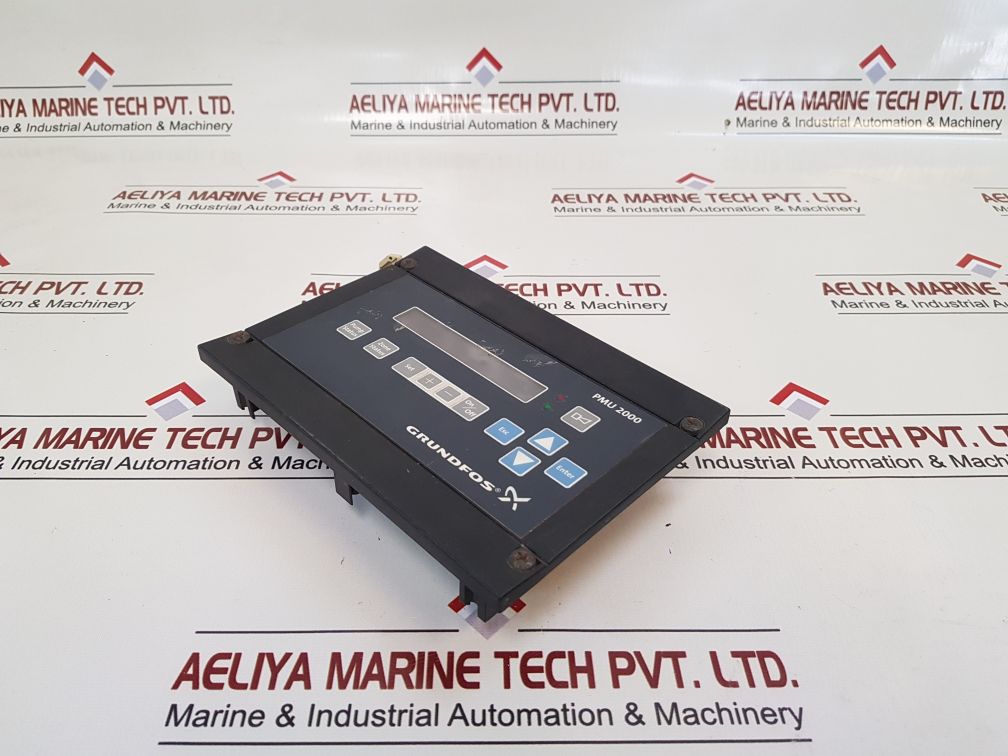 Grundfos Pmu 2000 Control Panel 96480256