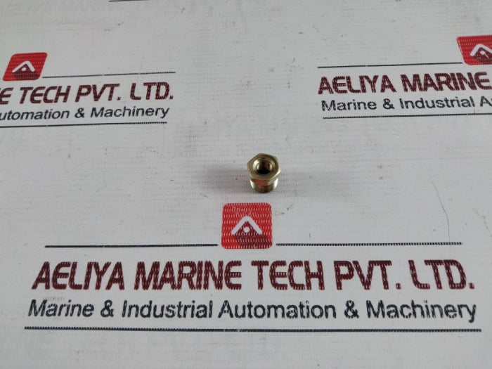 Lot Of 4X Gruner Brass R1Ca Hex Reducer