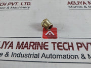 Lot Of 4X Gruner Brass R1Ca Hex Reducer