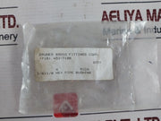 Lot Of 4X Gruner Brass R1Ca Hex Reducer