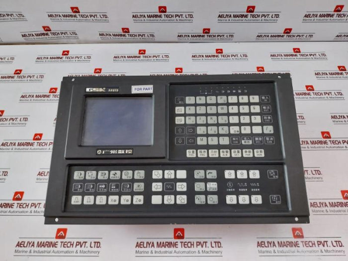 Gsk 980Td Cnc Lathe/Turning Controller ~220V 50/60Hz 1A(Max)(Not Working)