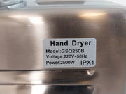 Gsq250B Hand Dryer
