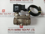 Gsr Au202100 Solenoid Valve D40241001 012Cs 0,3-20 Bar 36V- 18.5W 24Va 110V 60Hz