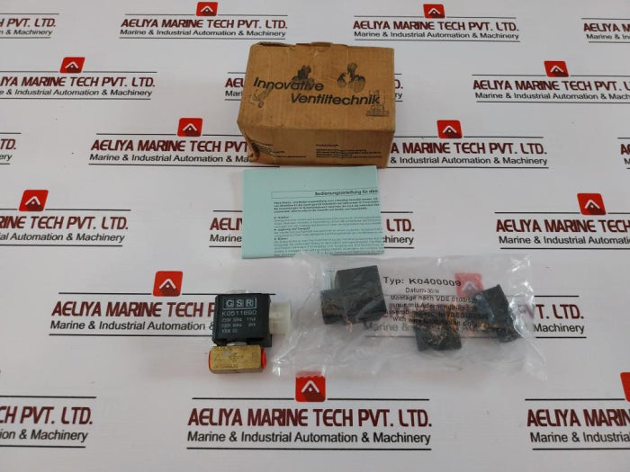 Gsr G072.000206.090.009.090 Valve 0-8 Bar 230V 50/60Hz