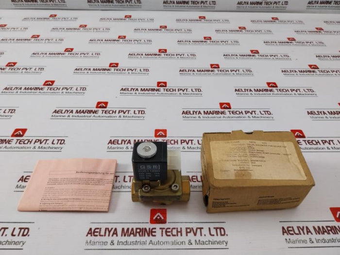 Gsr Go1200029 Solenoid Valve,Servo Controlled 0.3-20 Bar