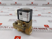 Gsr Go1200029 Solenoid Valve,Servo Controlled 0.3-20 Bar