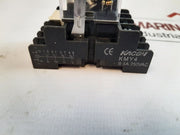 Gsr Gpm 4L Relay With Base 3A 250Vac