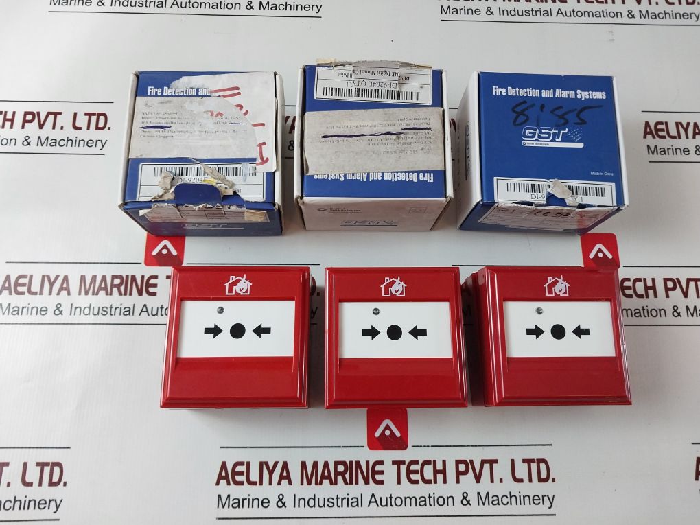 Gst Di-9204E Digital Manual Call Point Fire Alarm Station