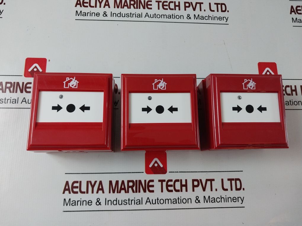 Gst Di-9204E Digital Manual Call Point Fire Alarm Station