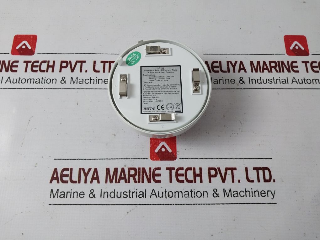Gst I-9103 Intelligent Rate Of Rise And Fixed Temperature Heat Detector