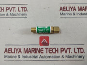 Gti-pro Flashback Arrestor Torch Safety Valve 20 Bar