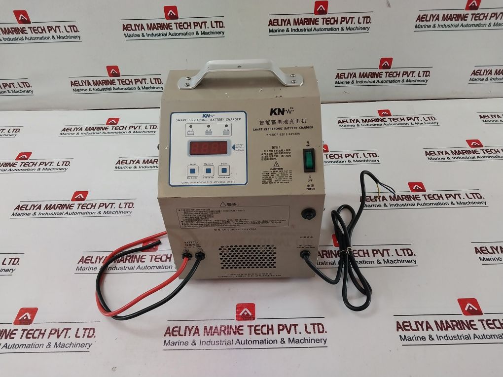 Guangzhou Keneng Kn-scr-es12-24V30A Smart Electronic Battery Charger