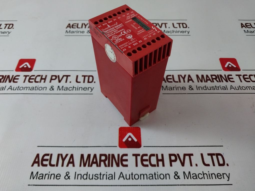 Guard Master Minotaur Msr6R/T Universal Safety Relay Unit – Aeliya Marine