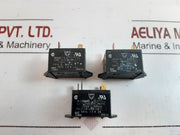 Set of 3x Guardian electric 1735q series coil 12v dc