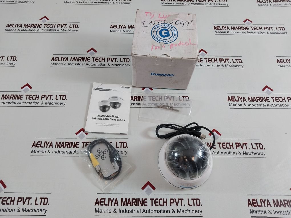 Gunnebo Gd100V Dome Camera Varifocal Indoor Dome Camera