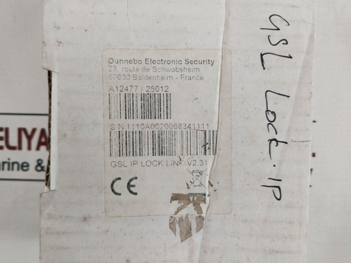 Gunnebo Gsl Ip Lock Link V2.31