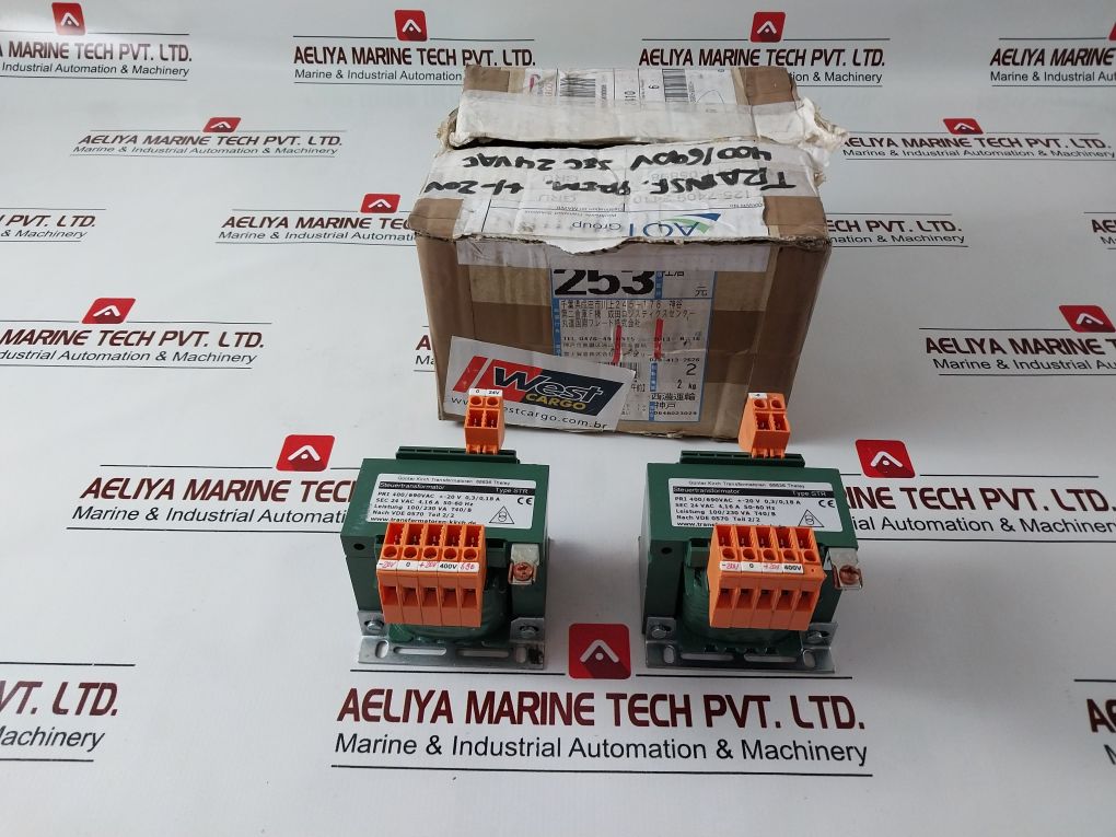 Gunter Kirch Str Control Transformer