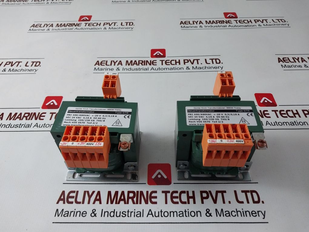 Gunter Kirch Str Control Transformer