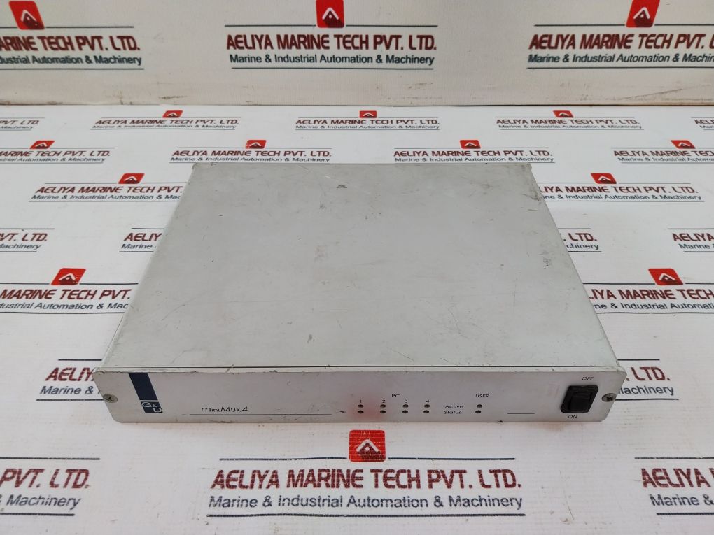 Guntermann & Drunck Minimux 4 Vga Kvm Switch M 2.00/Pc 1.30