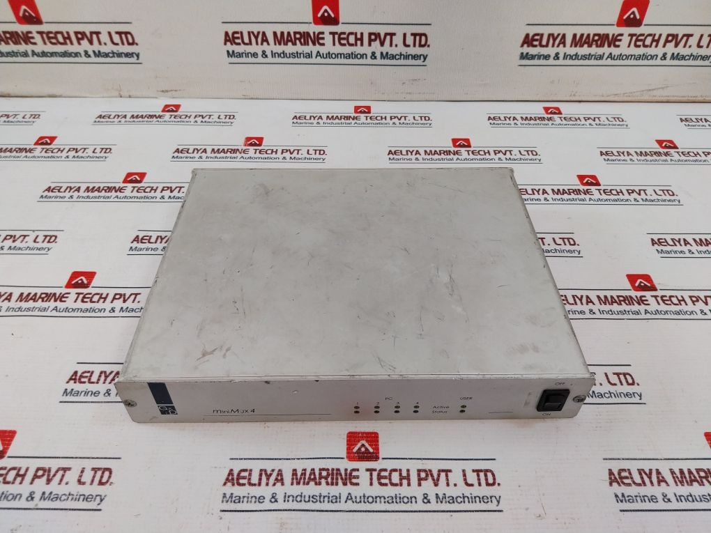 Guntermann & Drunck Minimux 4 Vga Kvm Switch M 2.40/Pc 3.10