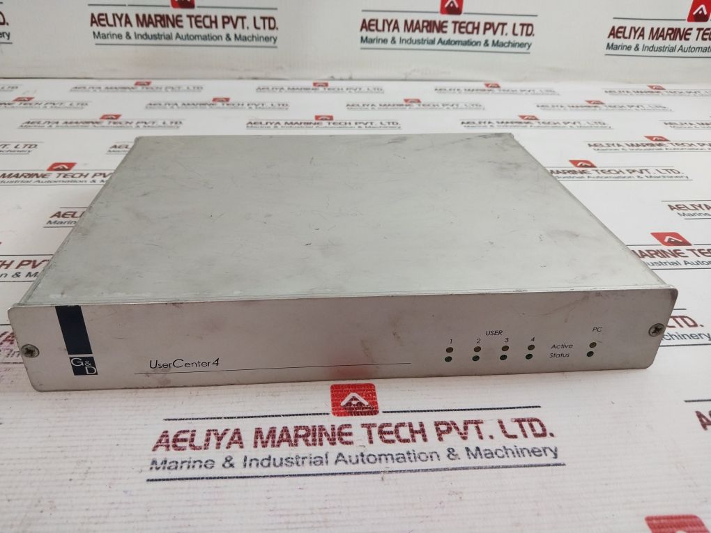 Guntermann & Drunck Usercenter 4 Vga Kvm Switch 100-240V/0.5A