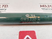 Gws220 220RÂ±10% Wirewound Resistor