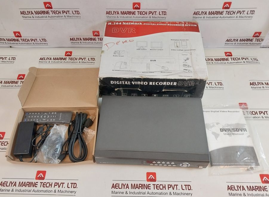 H.264 Network Dvr Digital Video Recorder System Set