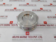 H.E.R.B.E. Dn65 Check Valve Stainless Steel 316L Wafer Type