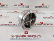 H.E.R.B.E. Dn 100 Spring Loaded Check Valve