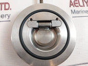 H.E.R.B.E. Dn 40 Wafer Swing Check Valve