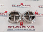 H.E.R.B.E. Pn 40 Check Valve-wafer Style