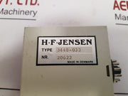 H.F.Jensen 3448-033 Capacity Sab 163 (Used)