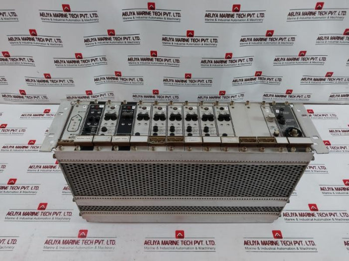 H.M. Stein Sohn/Schroff Navigation Light Panel E404.1 Marine 24V Dc Rack