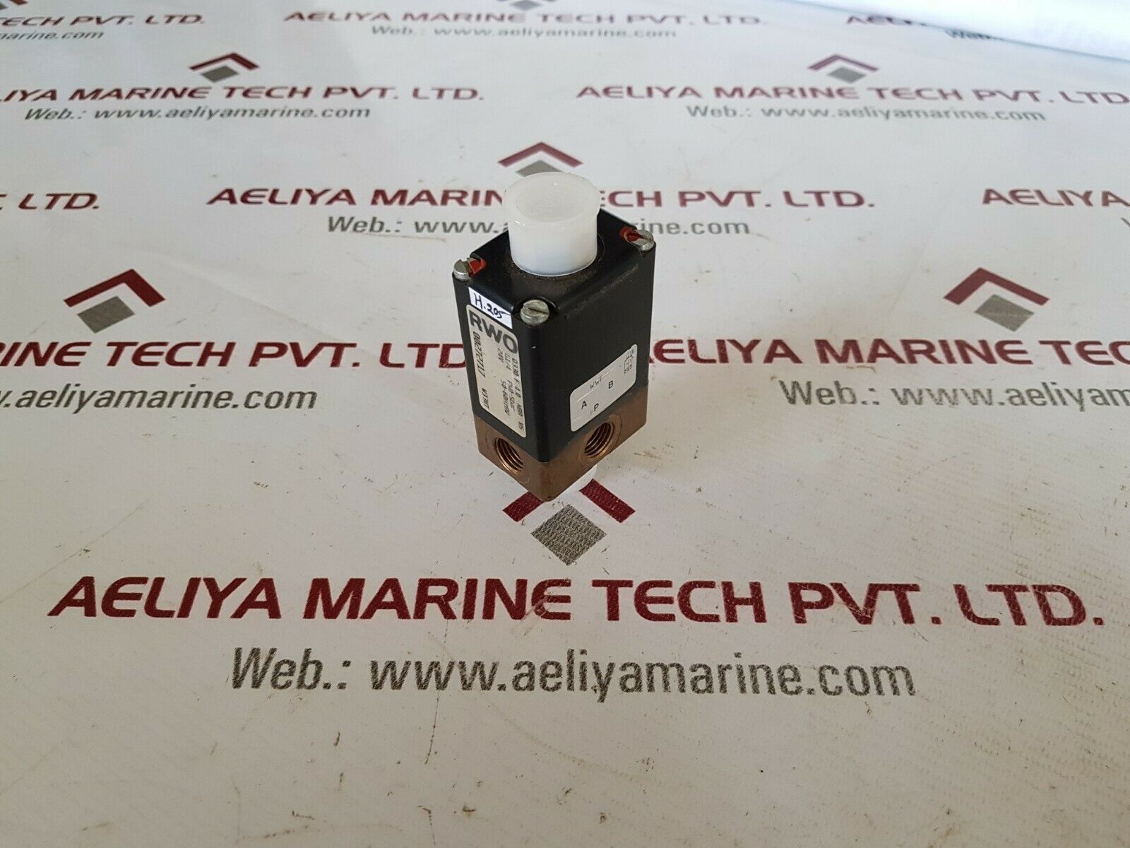 Rwo 0330 f 4.0 nbr ms valve 00272717