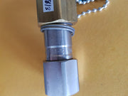 Parker 1141-62 series coupler femail pipe