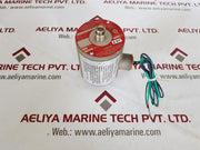 G.w.lisk co k12-111e-46a solenoid valve 120v 60 hz