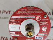 G.w.lisk co k12-111e-46a solenoid valve 120v 60 hz