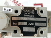 Hydranor 1stb4451067b.25c directional control valve 350 bar
