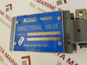 Tokyo keiki dg1 7s4-016c-ja-25 directional control valve