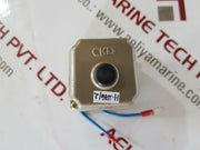 Ckd solenoid valve coil
