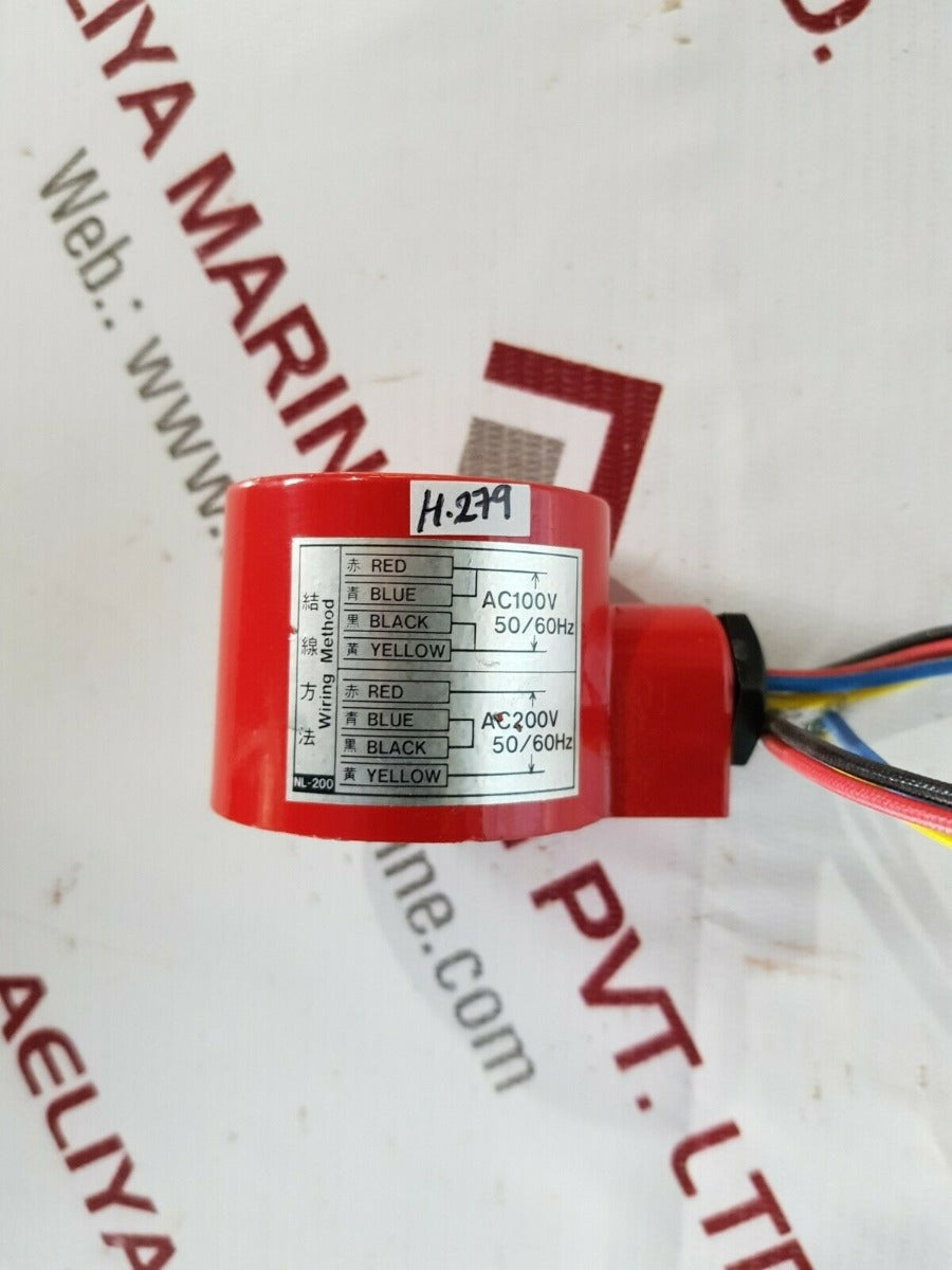 Heishin pump hsn-5f solenoid coil for valve