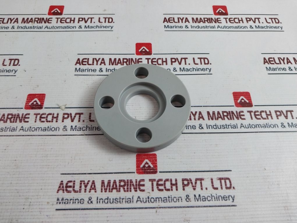 Lot Of 3X H4130121 Flange For Pump Cr-3-2N