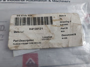 Lot Of 3X H4130121 Flange For Pump Cr-3-2N