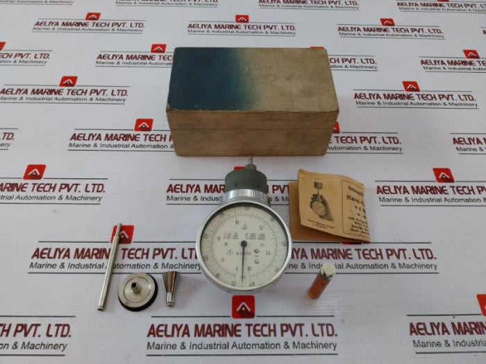 H 6 Hand Tachometer Hasler Type 40-4800 U/Min Set