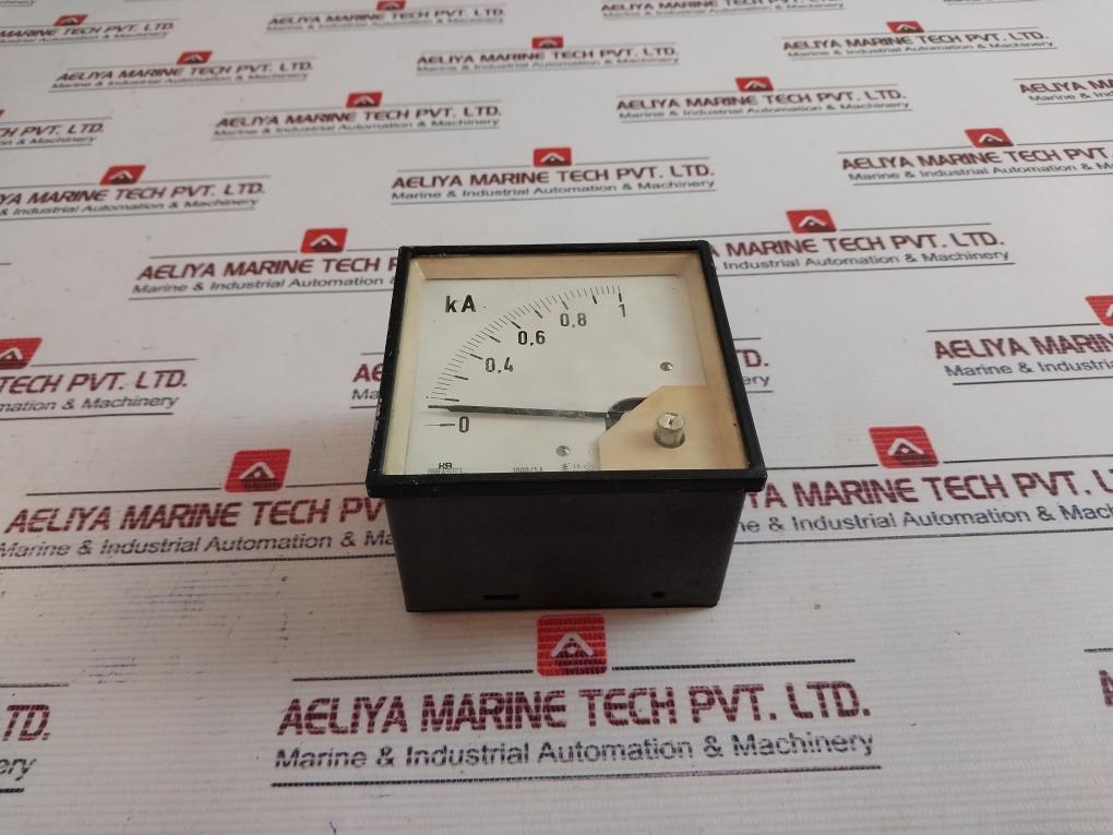 H&B 0-1 Ka Kiloamp Meter 1000/5A 