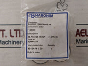 Habonim 10-rk-h23-yb-np Seal Kit For Ball Valve 3/4
