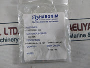 Habonim 20-rk-h23-yb-np Repair Kit For Ball Valve