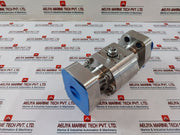 Habonim 20 H27-666Myb/Sae6000-21-n Ball Valve Manual Operation 316 400 Bar