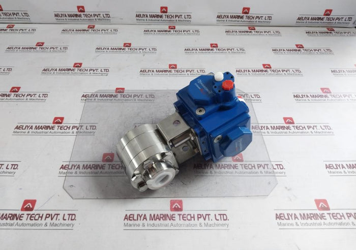 Habonim C25 Sr-3 Met Pneumatic Actuator Compact Valve 120Psi 8Bar 414 Bar -26°C 