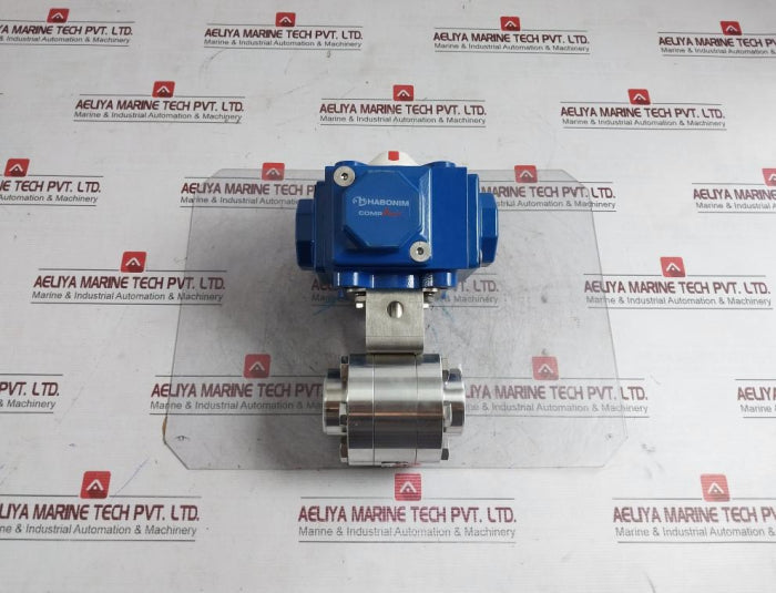 Habonim C25 Sr-3 Met Pneumatic Actuator Compact Valve 120Psi 8Bar 414 Bar -26°C 